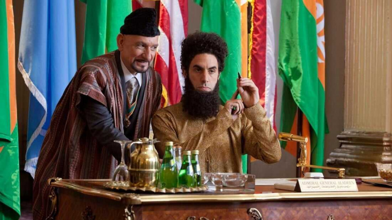   Диктаторът (2012)