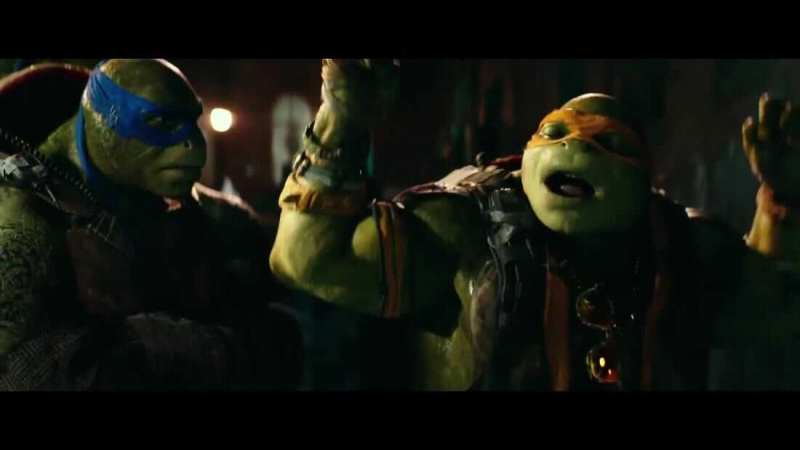   Teenage Mutant Ninja Turtles: Out of the Shadows (2016)