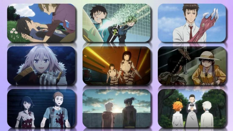   Top 30 des animes comme Attack On Titan