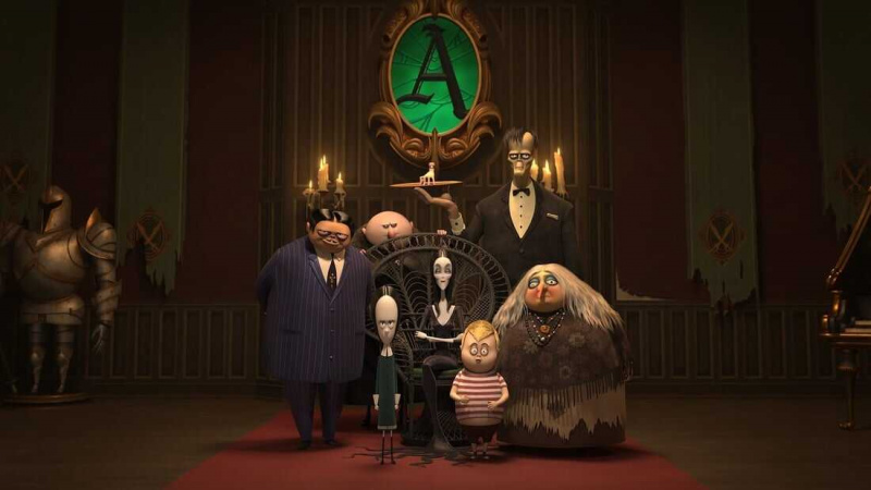   ครอบครัว Addams (2019)