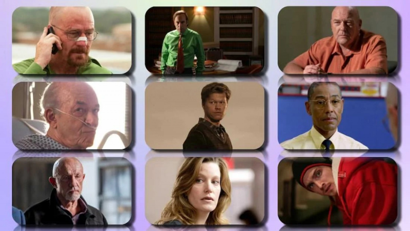Top 22 des personnages les plus populaires de Breaking Bad
