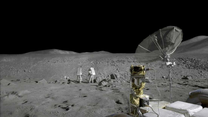   Magnificent Desolation: Walking on the Moon (2005)