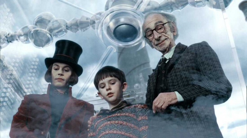   Чарли и фабрика чоколаде (2005)
