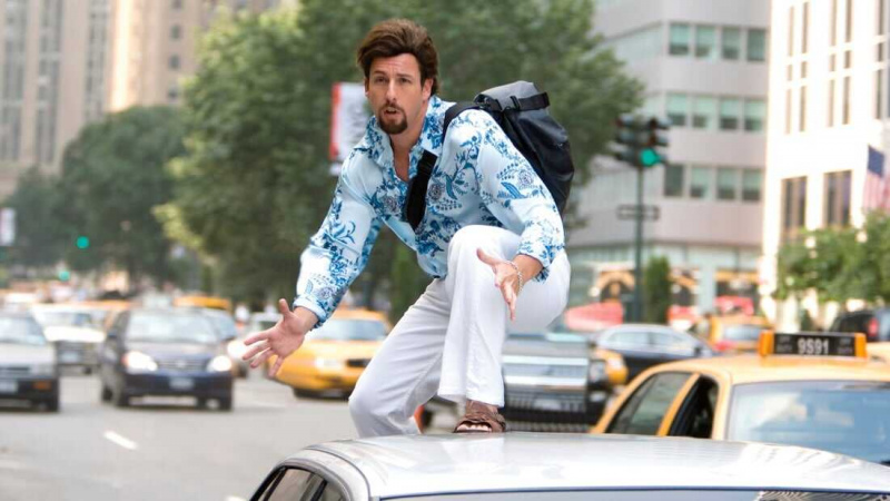   Ti Don't Mess with the Zohan (2008)