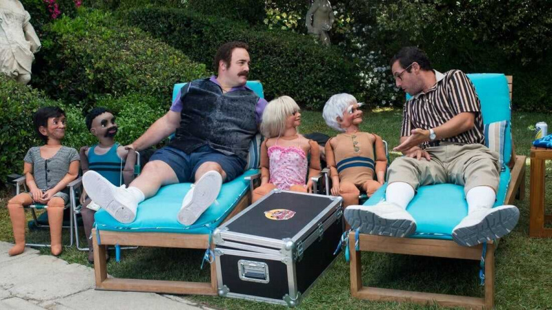   Sandy Wexler (2017)
