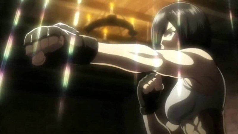   มิคาสะ แอคเคอร์แมน (Attack On Titan)