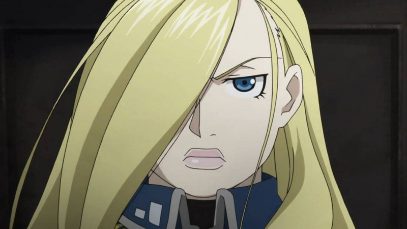   โอลิเวียร์ มิรา อาร์มสตรอง (Fullmetal Alchemist: Brotherhood)