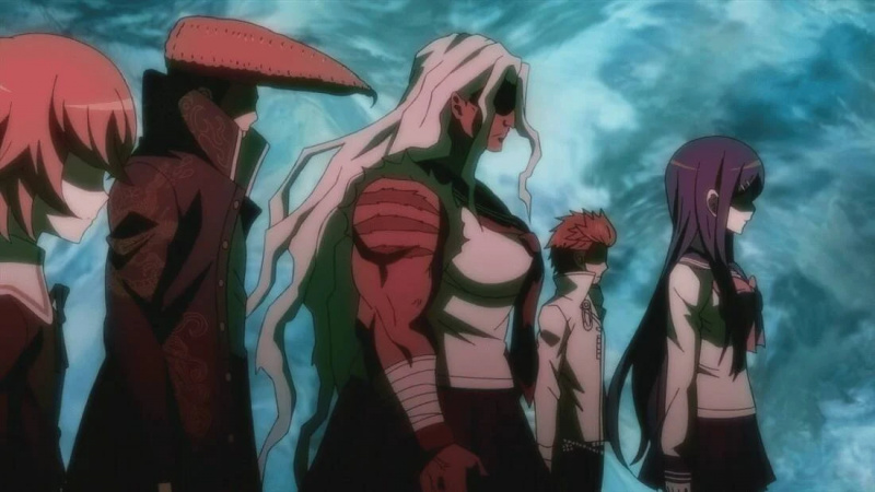   โอกามิ ซากุระ (Danganronpa: The Animation)