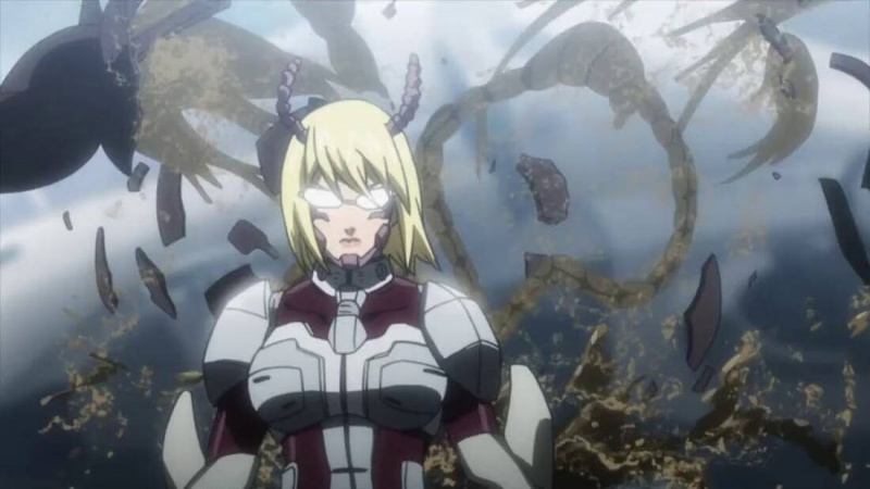   มิเชล เค. เดวิส (Terraformars)