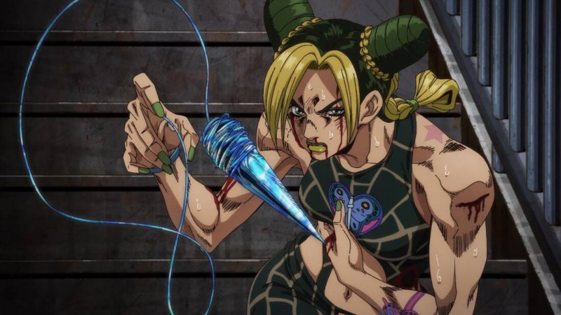   โจลีน คุโจ (โจโจ้'s Bizarre Adventure)