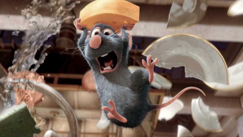   Ratatouille (2007)