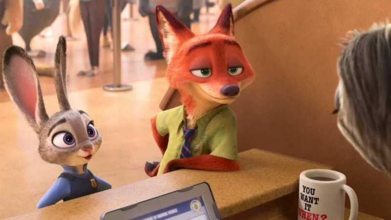   Zootopia (2016)