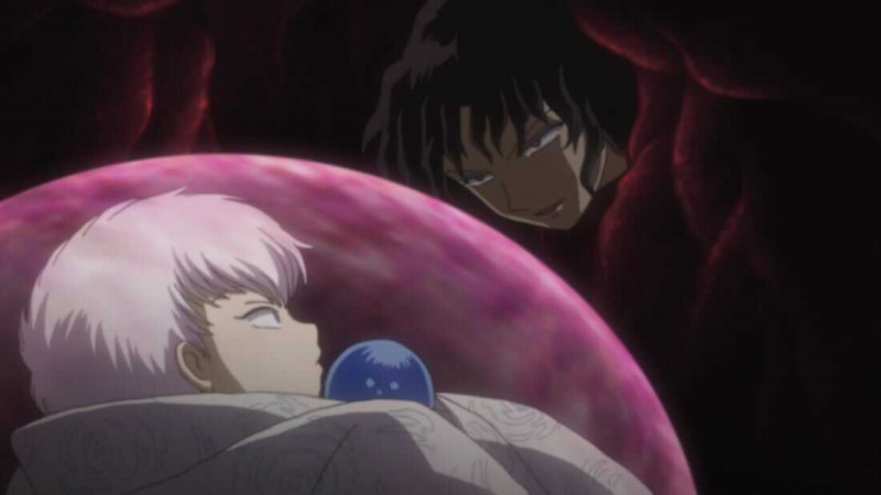   Akago (spädbarnet) och Moryomaru