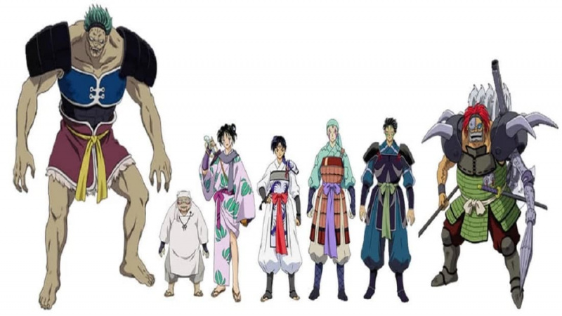   The Band of Seven