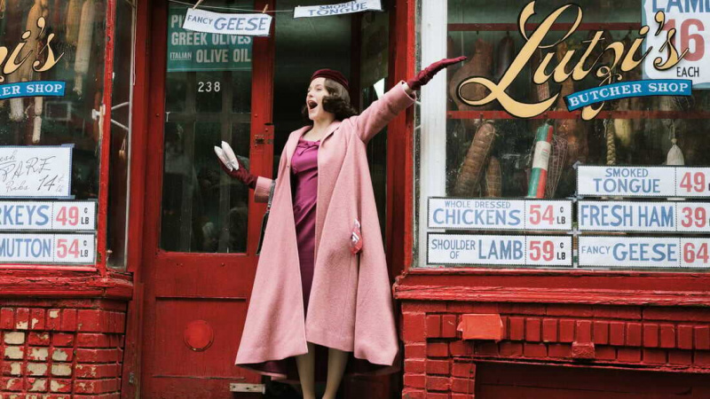   A Maravilhosa Sra. Maisel (série de TV 2017–2023)