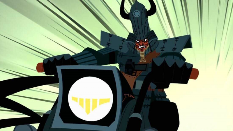   Samurai Jack (série de TV 2001–2017)