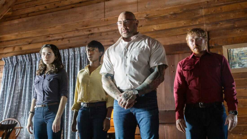   Frapper à la cabane (2023)