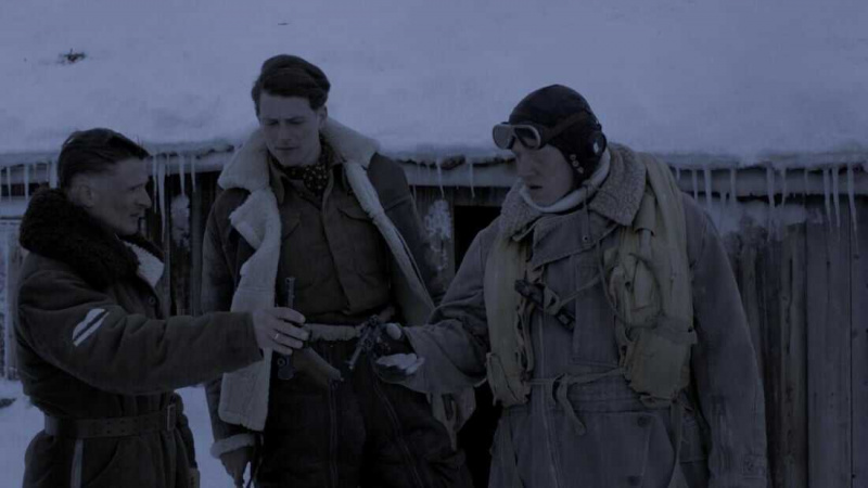   Dans le blanc (2012)