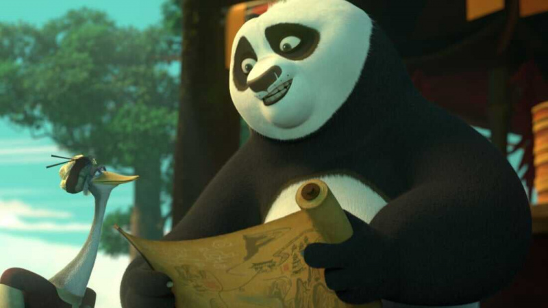 Kung Fu-panda (2008)