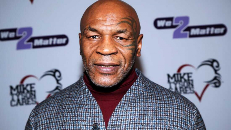   Mike Tyson