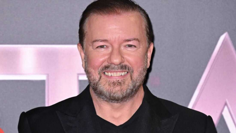   Ricky Gervais