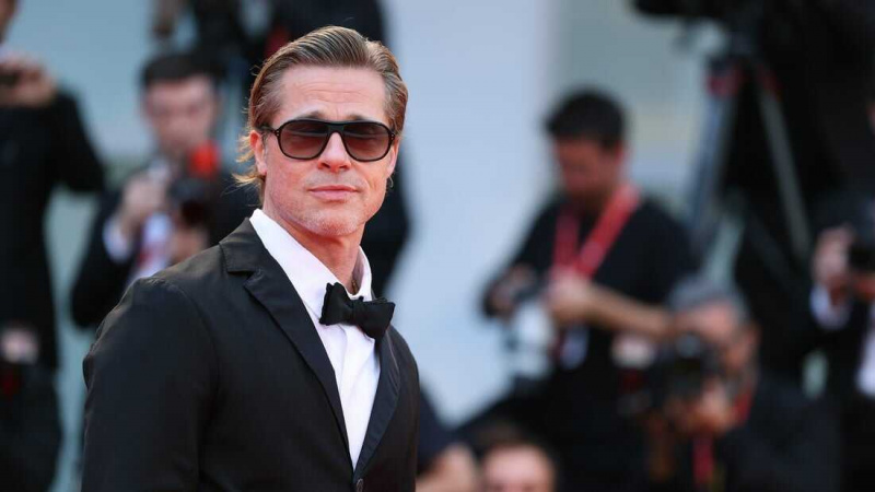   Brad Pitt
