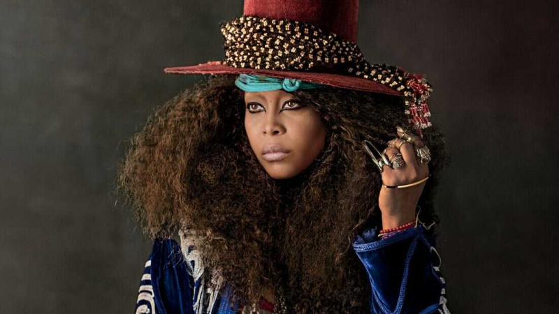  Erykah Badu