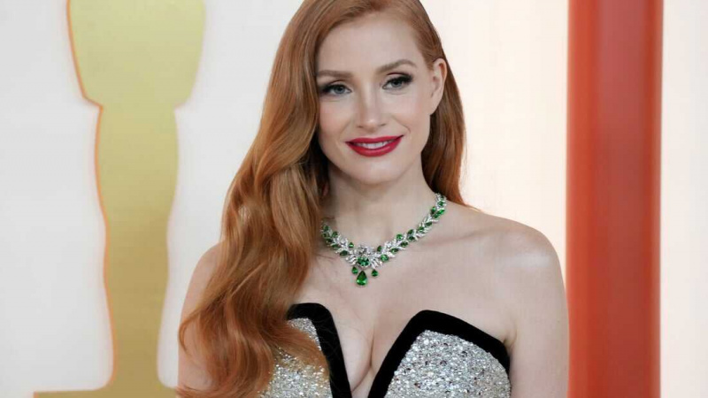   Jessica Chastain
