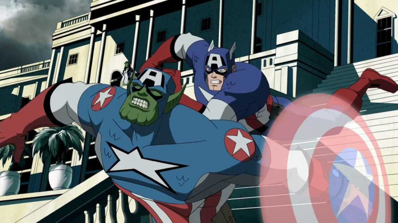   Osvetnici: Zemlja's Mightiest Heroes (TV Series 2010–2012)