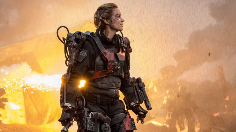   Edge of Tomorrow (2014)
