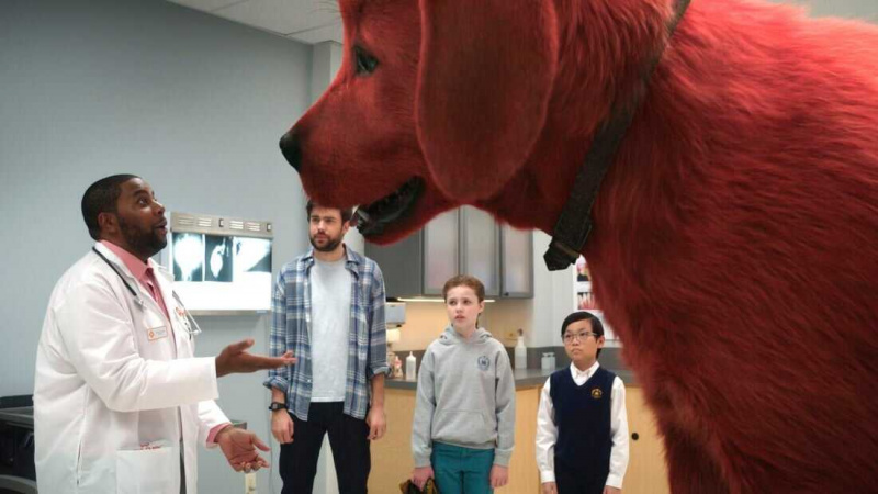   Clifford the Big Red Dog (2021)