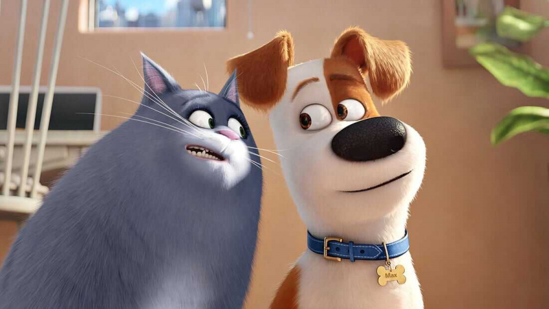   Viața secretă a animalelor de companie (2016)