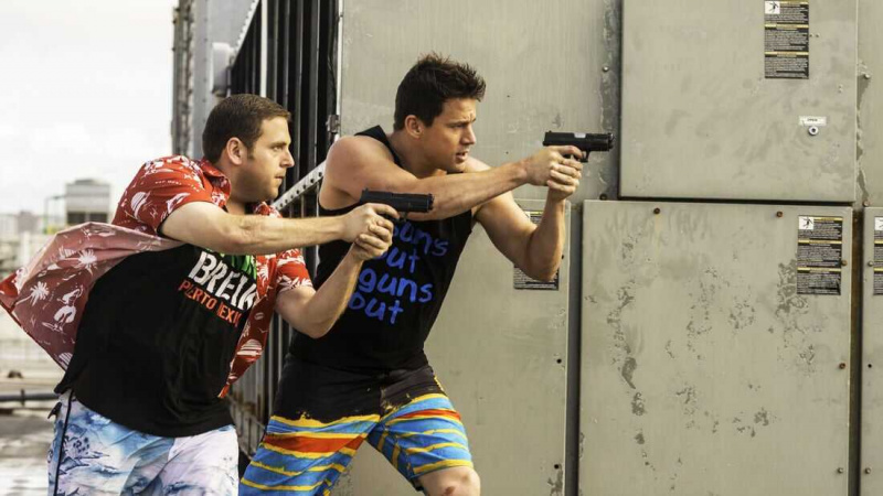   Είναι το 22 Jump Street στο Hulu;