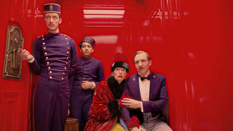   El Gran Hotel Budapest (2014)