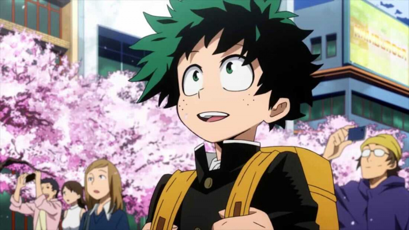   My Hero Academia (2016)