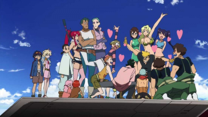   Gurren Lagann (2007)