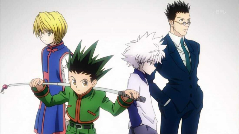   Hunter x Hunter (2011)