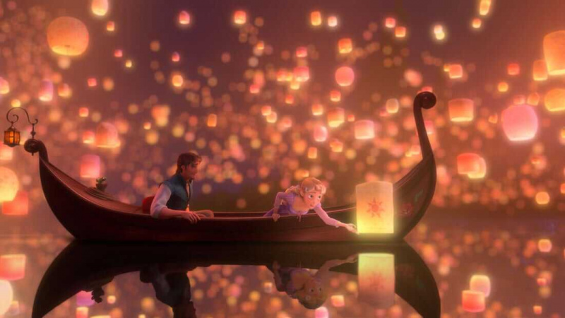   Je Tangled na Netflixu?