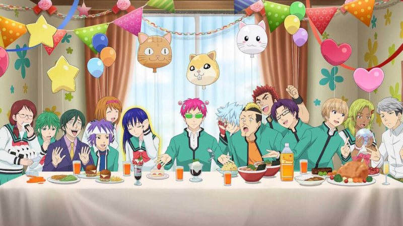   ชีวิตที่หายนะของ Saiki K