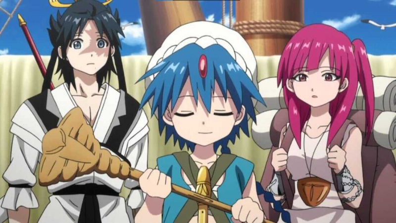   Magi: เขาวงกตแห่งเวทมนตร์