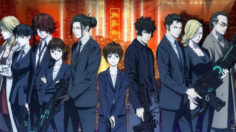   Psycho-Pass