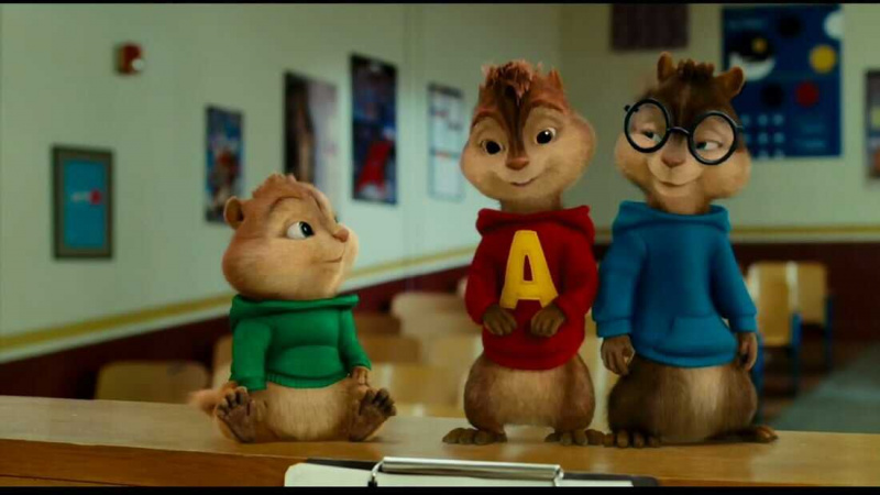   Är Alvin And The Chipmunks: The Squeakquel på Disney Plus?