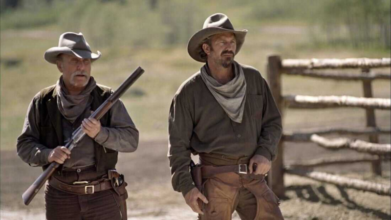   Open Range (2003)