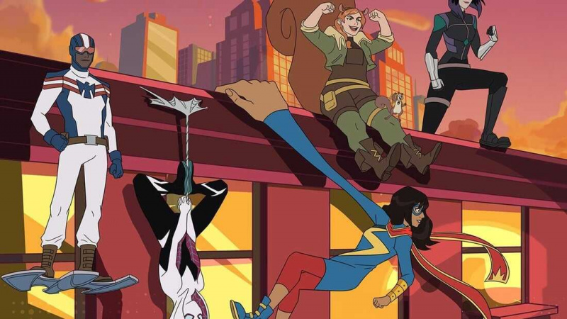   Marvel Rising: Initiation (ละครโทรทัศน์ 2018–2019)