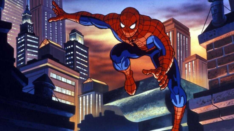   Spider-Man: Animaatiosarja (TV-sarja 1994–1998)