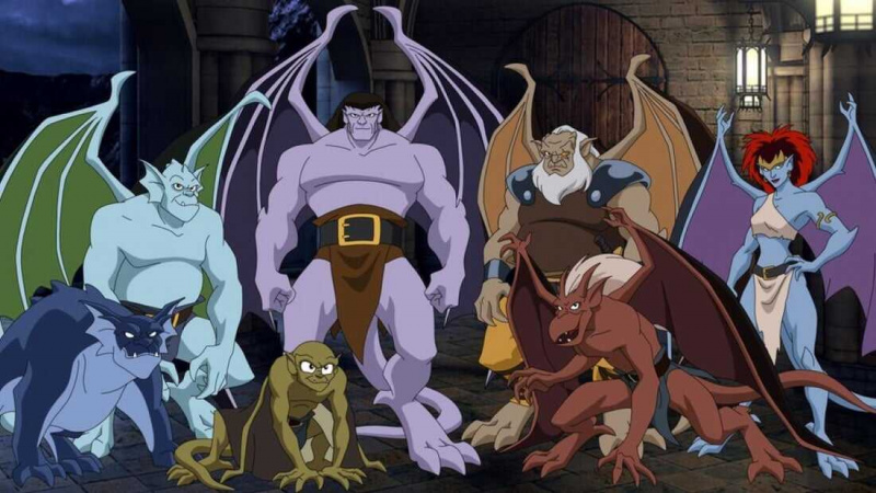   Gargoyles: The Goliath Chronicles (TV-sarjat 1994–1997)