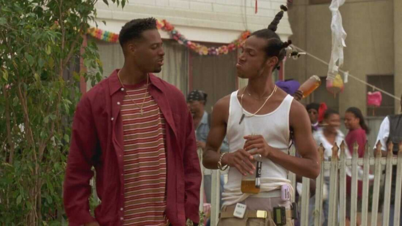   Дон't Be a Menace to South Central While Drinking Your Juice in the Hood (1996)