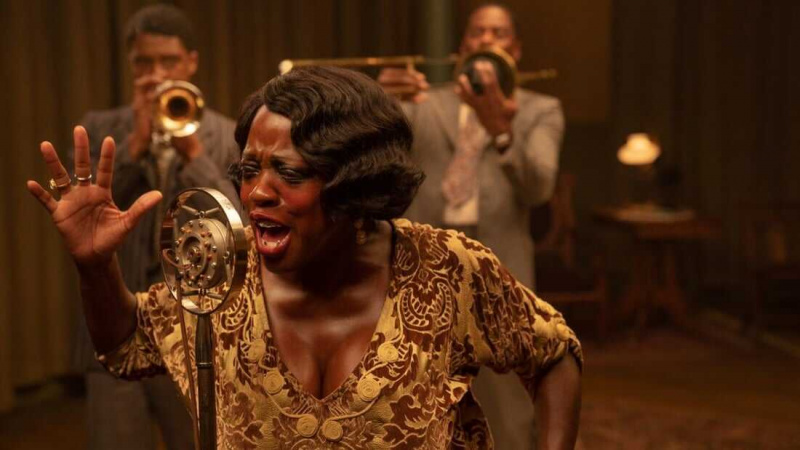   Mamma Rainey's Black Bottom (2020)