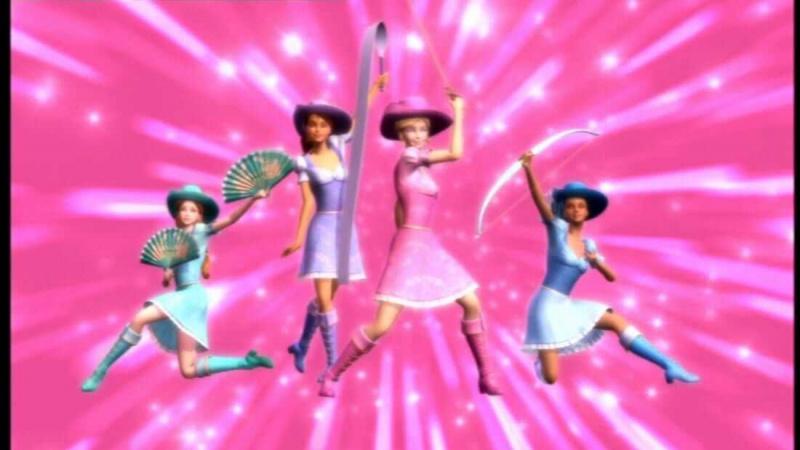   Barbie och de tre musketörerna (2009)