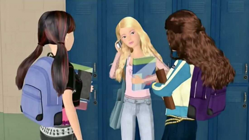  The Barbie Diaries (2006)